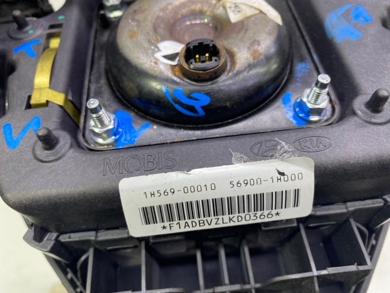 Подушка безопасности в руль Kia Ceed 2007 ED