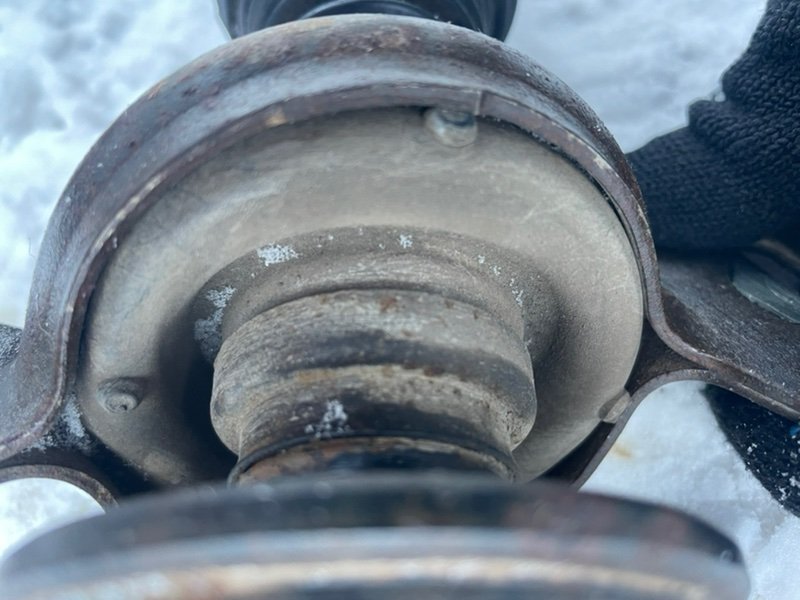 Кардан Toyota Rav 4 2013 A40