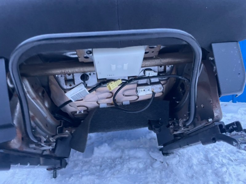 Сиденья Nissan Tiida 2007
