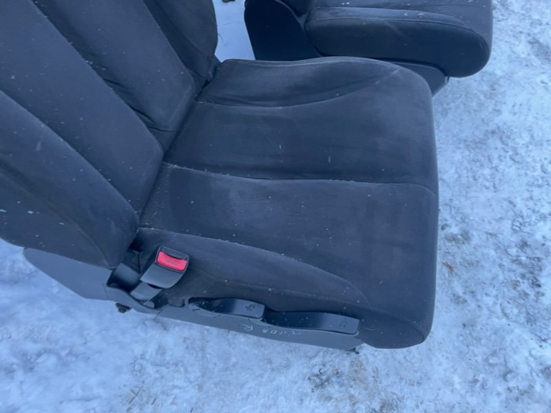 Сиденья Nissan Tiida 2007
