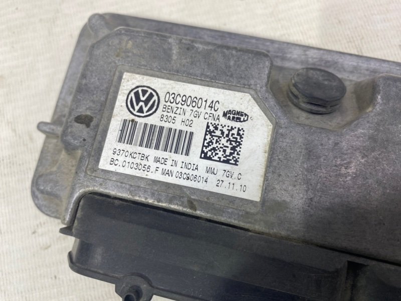 ЭБУ Volkswagen Polo 2011