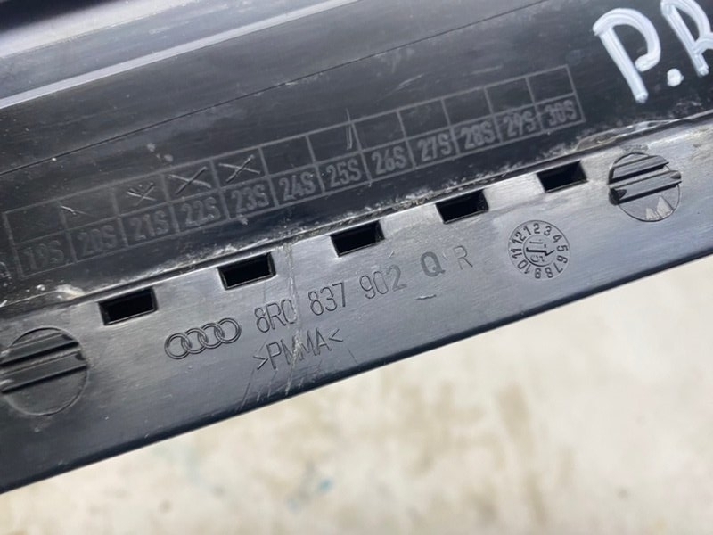 Накладка двери Audi Q5 8R