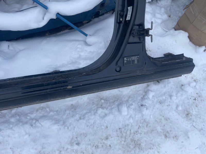 Порог Kia Ceed 2007 ED