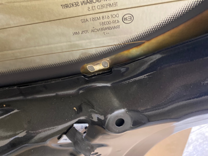Крышка багажника Kia Ceed 2007 ED