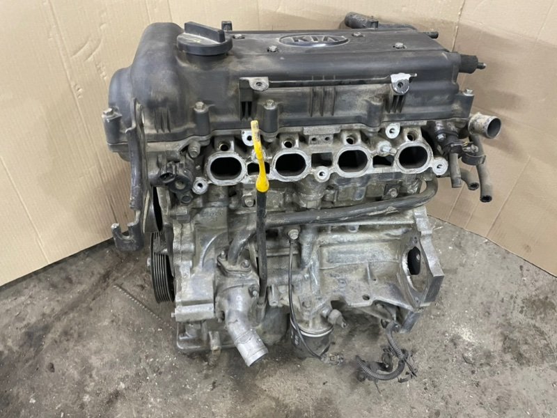 Двигатель Kia Ceed 2007 ED