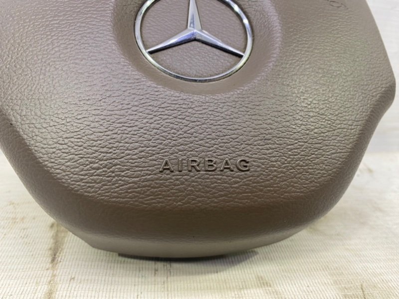Подушка безопасности в руль Mercedes-Benz GL-Class 2007 X164
