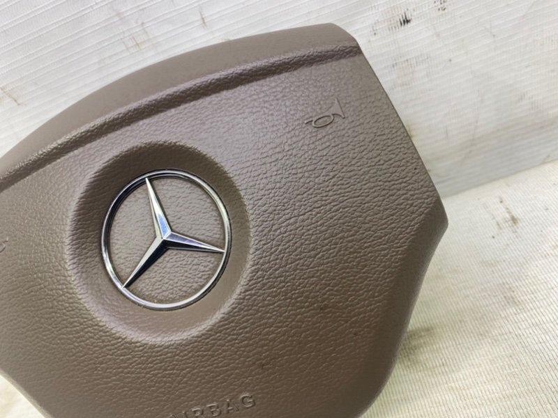 Подушка безопасности в руль Mercedes-Benz GL-Class 2007 X164