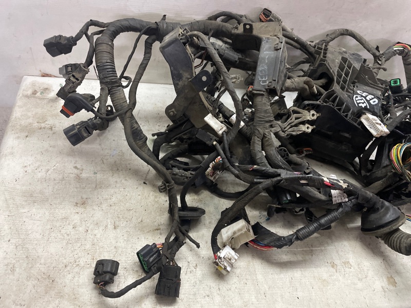 Проводка двигателя Kia Ceed 2007 ED