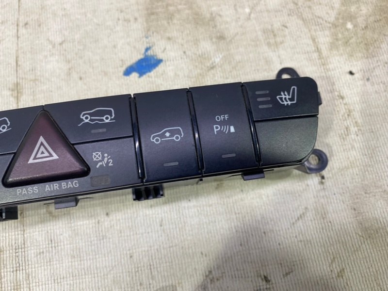 Блок кнопок Mercedes-Benz GL-Class 2007 X164