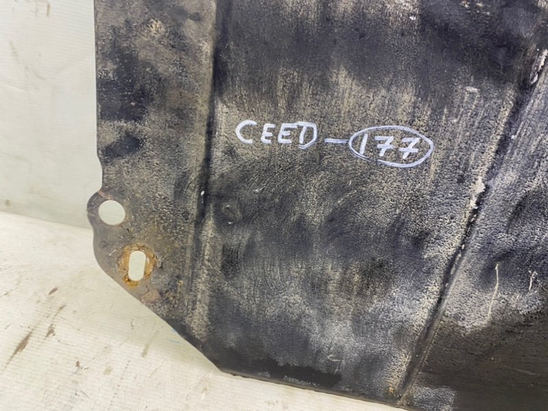 Защита двигателя Kia Ceed 2007 ED