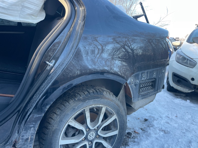 Крыло Volkswagen Jetta 2007 1K2