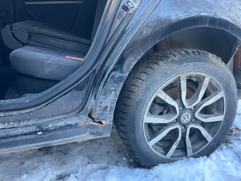 Крыло Volkswagen Jetta 2007 1K2