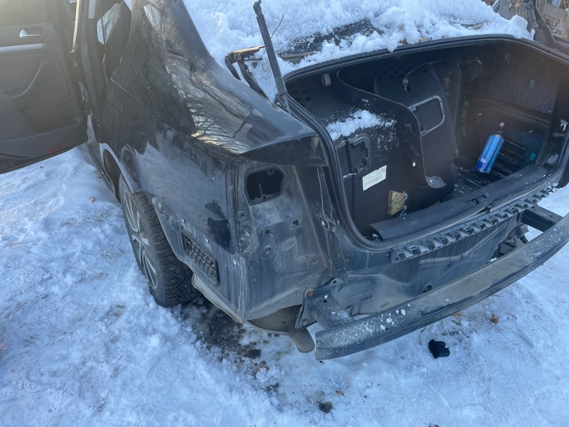 Крыло Volkswagen Jetta 2007 1K2