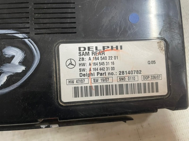 Блок Sam Mercedes-Benz GL-Class 2007 X164