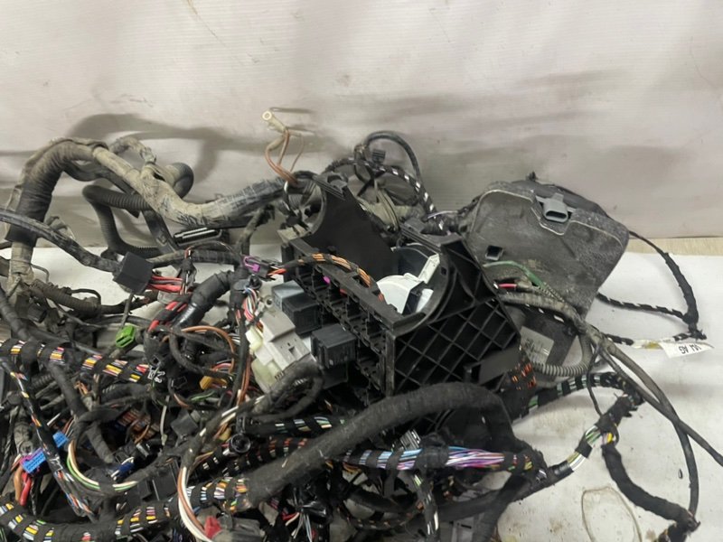 Проводка Volkswagen Polo 2011