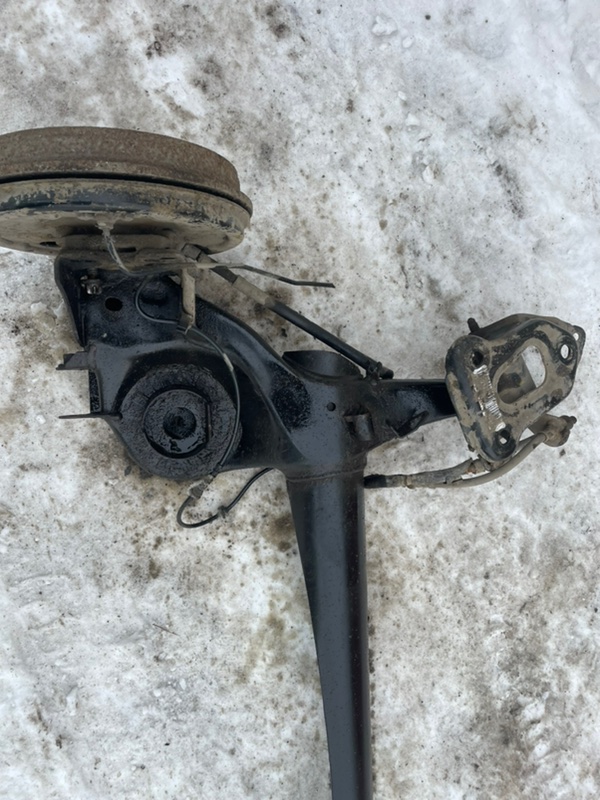 Балка Fiat Punto 2007