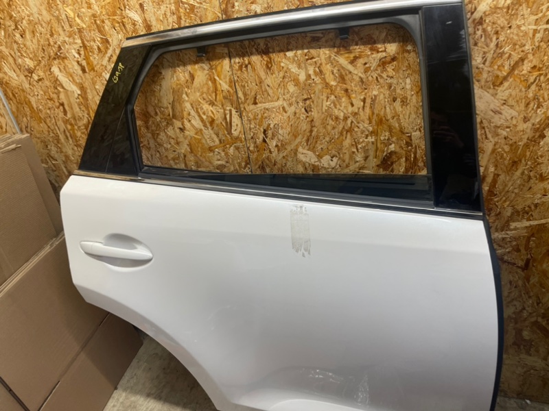 Дверь Mazda CX-9 TC