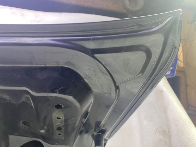 Крышка багажника Chevrolet Aveo 2011 T250