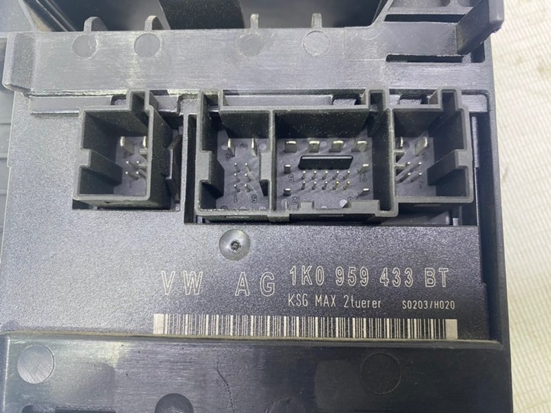 Блок комфорта Volkswagen Jetta 2007 1K2