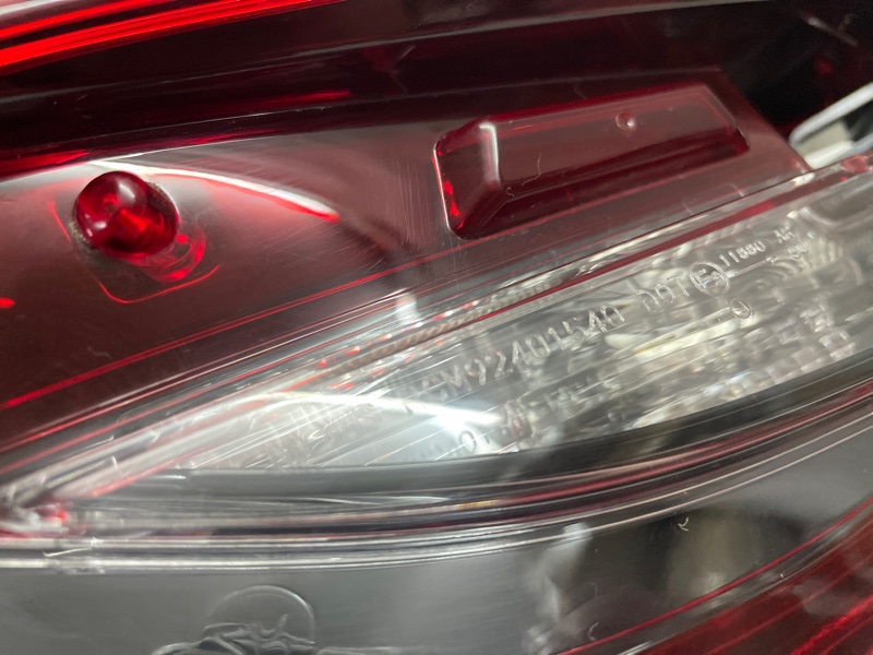 Фонарь Mazda CX-9 TC