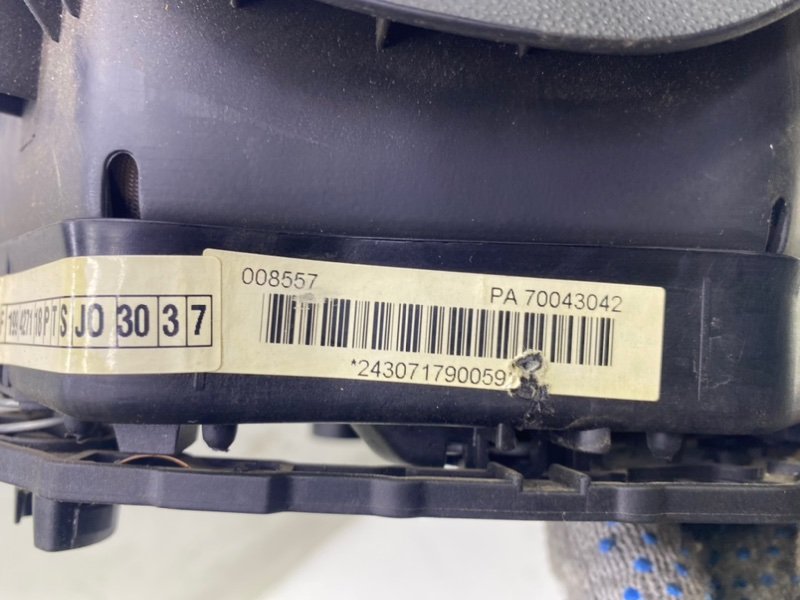 Подушка безопасности в руль Fiat Punto 2007