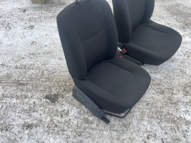 Сиденье Nissan Almera 2015 G15