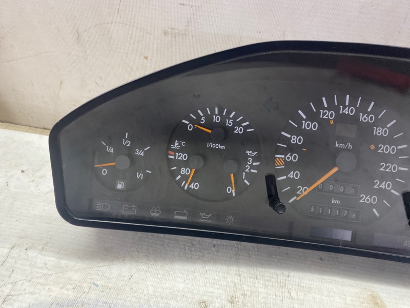 Панель приборов Mercedes-Benz S-Class 1992 W140