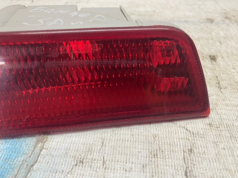 Фонарь в бампер Nissan Almera 2015 G15