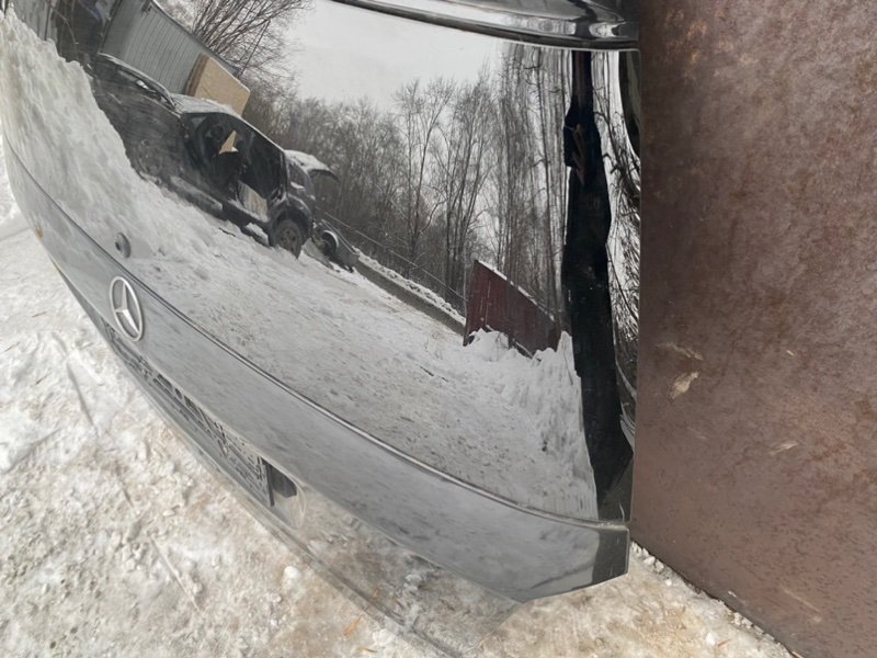 Дверь багажника Mercedes-Benz GL-Class 2007 X164