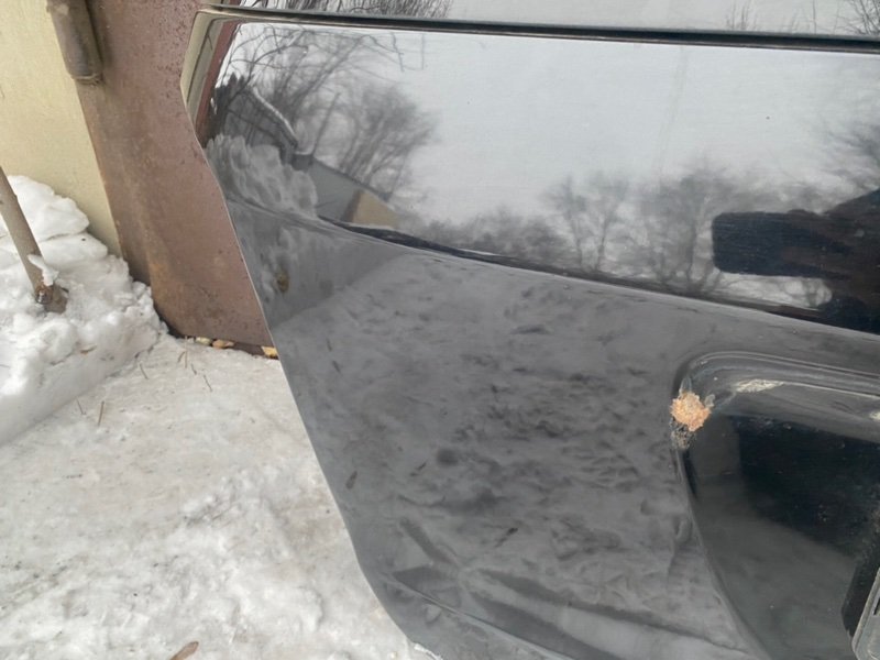 Дверь багажника Mercedes-Benz GL-Class 2007 X164