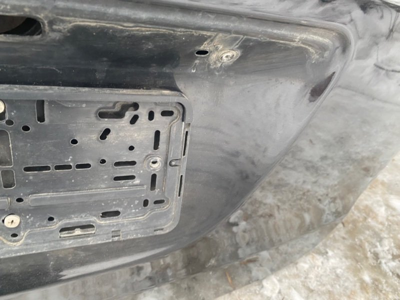 Дверь багажника Mercedes-Benz GL-Class 2007 X164