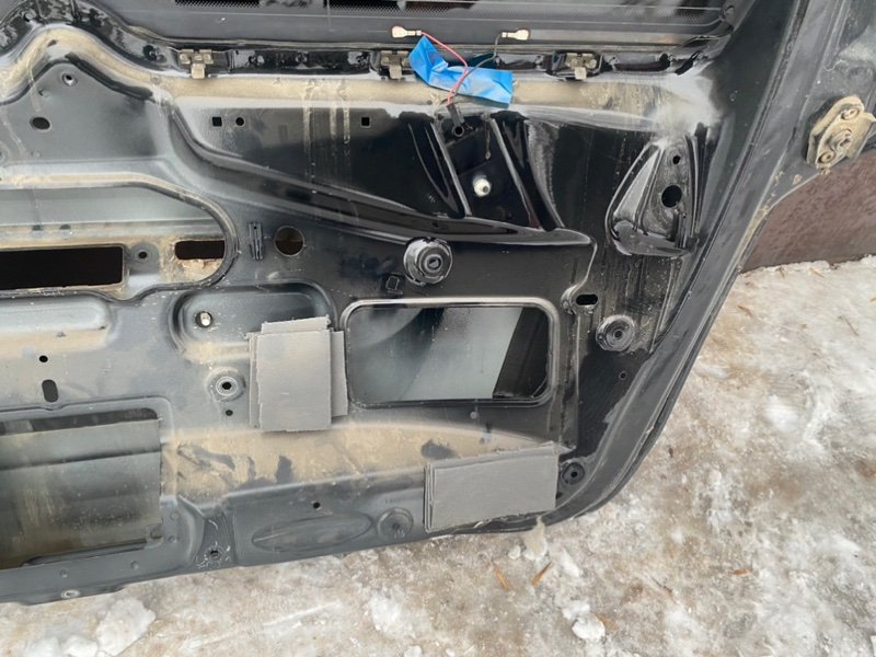 Дверь багажника Mercedes-Benz GL-Class 2007 X164