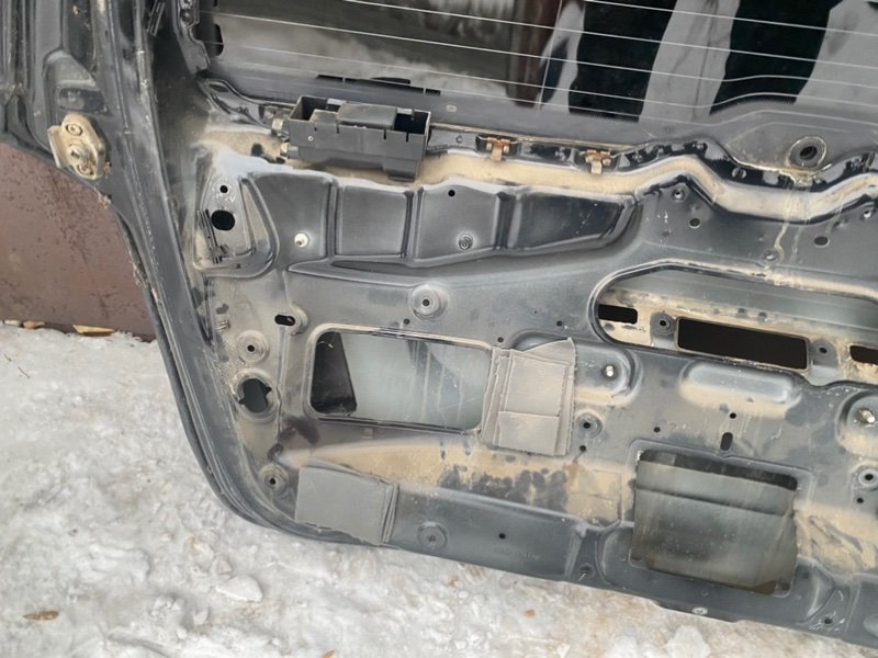 Дверь багажника Mercedes-Benz GL-Class 2007 X164