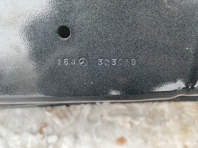 Дверь багажника Mercedes-Benz GL-Class 2007 X164