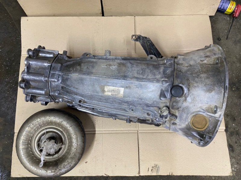 АКПП Mercedes-Benz GL-Class 2007 X164