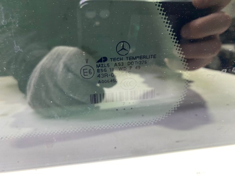 Стекло двери ( форточка ) Mercedes-Benz GL-Class 2007 X164