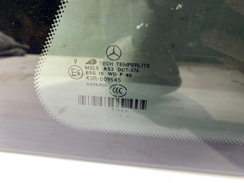 Стекло двери ( форточка ) Mercedes-Benz GL-Class 2007 X164