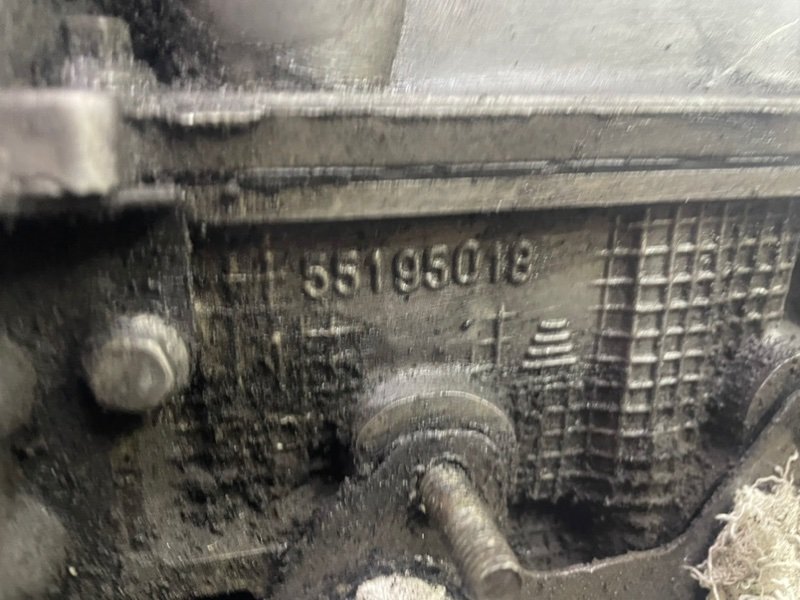 Двигатель Fiat Punto 2007