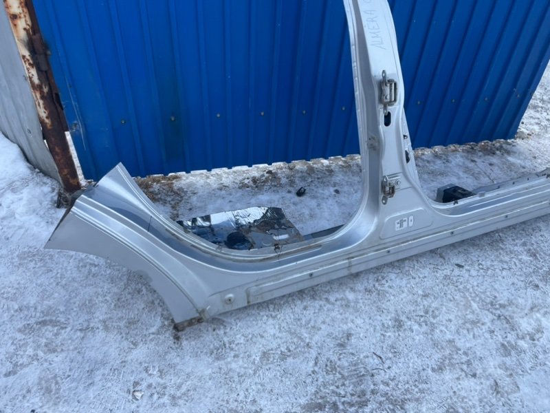 Порог Nissan Almera 2015 G15