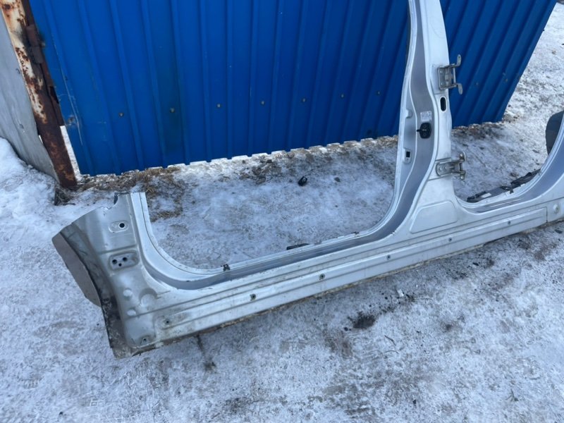 Порог Nissan Almera 2015 G15