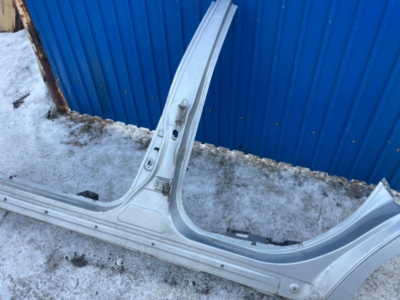 Порог Nissan Almera 2015 G15