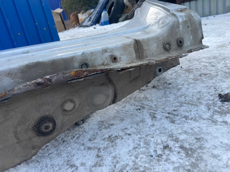 Порог Nissan Almera 2015 G15