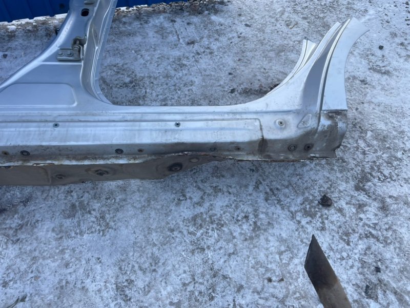 Порог Nissan Almera 2015 G15