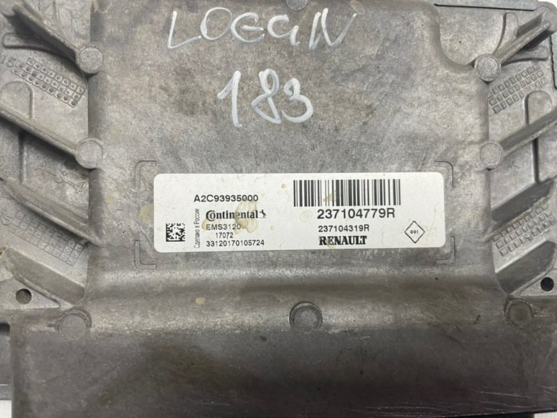 ЭБУ Renault Logan 2017 L8