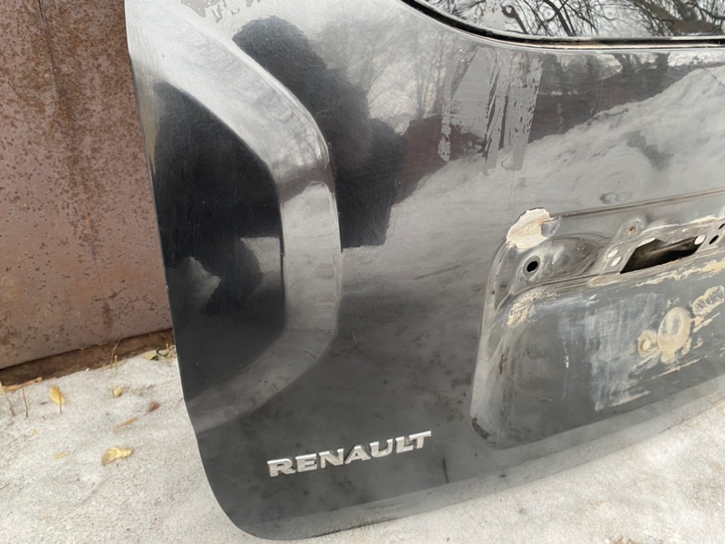 Крышка багажника Renault Duster 2013