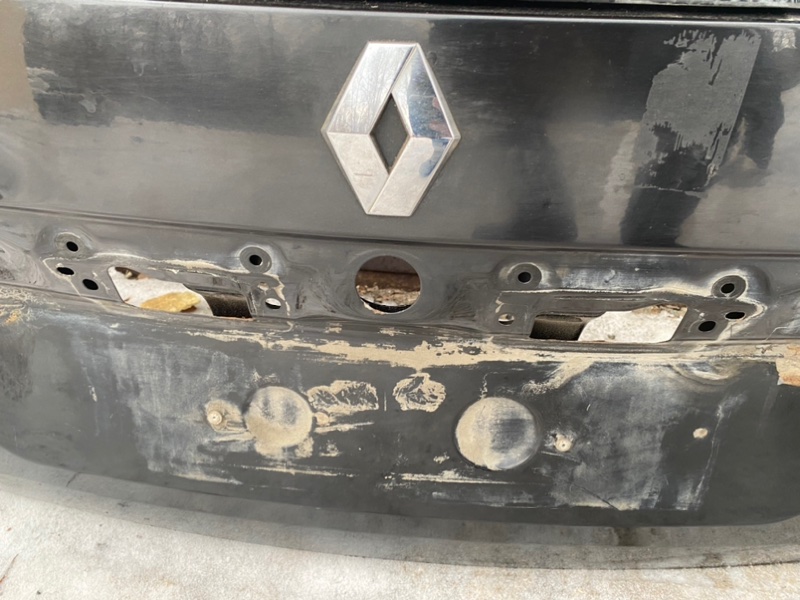 Крышка багажника Renault Duster 2013