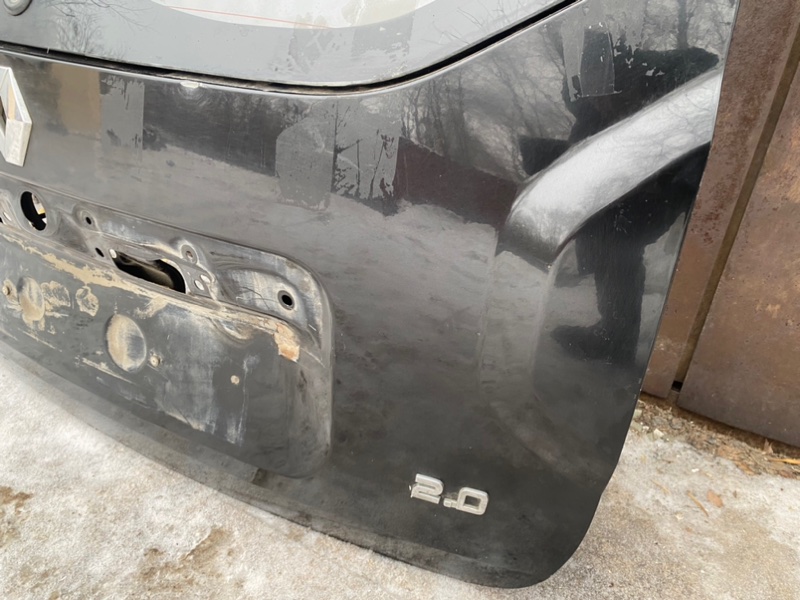 Крышка багажника Renault Duster 2013