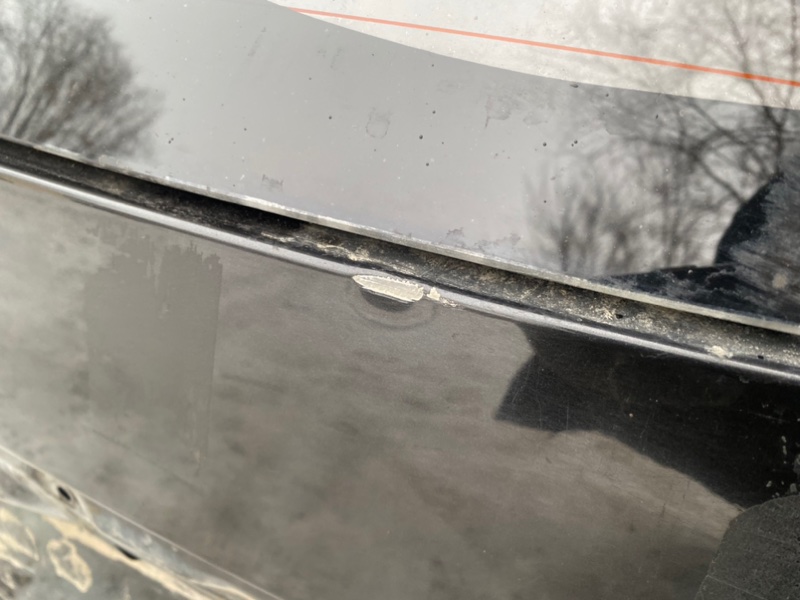 Крышка багажника Renault Duster 2013