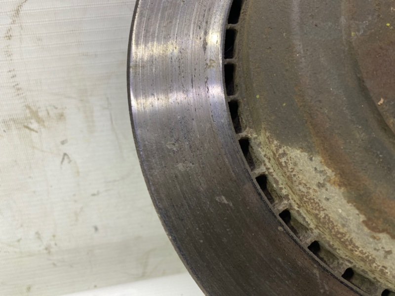 Тормозной диск Mercedes-Benz GL-Class 2007 X164