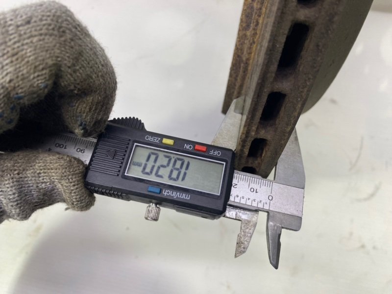 Тормозной диск Mercedes-Benz GL-Class 2007 X164